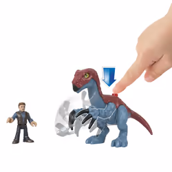 Fisher-Price Imaginext Jurassic World Therizinosaurus & Owen - Additional view 7