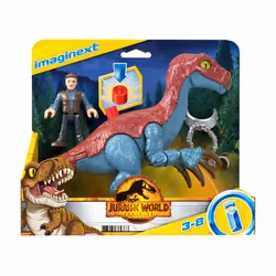 Fisher-Price Imaginext Jurassic World Therizinosaurus & Owen - Additional view 8