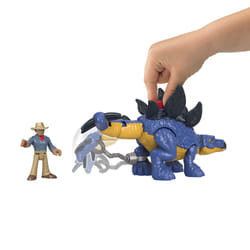 Fisher-Price Imaginext Jurassic World Stegosaurus & Dr. Grant