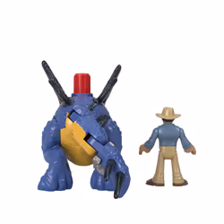 Fisher-Price Imaginext Jurassic World Stegosaurus & Dr. Grant