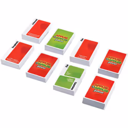 Mattel Games Apples to Apples Junior Kids Game  Card Game for Family Night with Kid-Friendly Words to Make Crazy Combinations