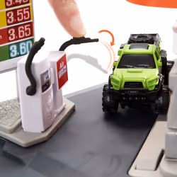 Matchbox Action Drivers FUEL STATION Playset