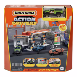 Matchbox Action Drivers FUEL STATION Playset - Additional view 5