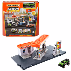 Matchbox Action Drivers FUEL STATION Playset - Additional view 6
