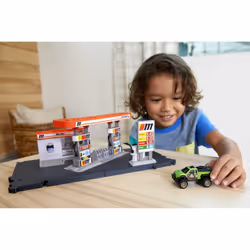 Matchbox Action Drivers FUEL STATION Playset - Additional view 7