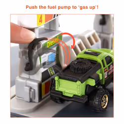 Matchbox Action Drivers FUEL STATION Playset - Additional view 8