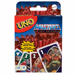 Games UNO Masters of the Universe, Card Game, War, 7 yr(s)