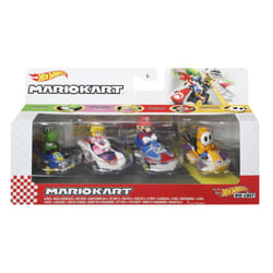 Hot Wheels Mario Kart HOT WHEELSMARIOKART 4 Pack