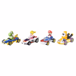 Hot Wheels Mario Kart HOT WHEELSMARIOKART 4 Pack