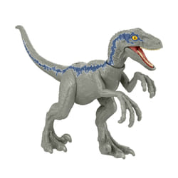 Jurassic World : Dominion Extreme Damage Dinosaurs Vélociraptor Blue