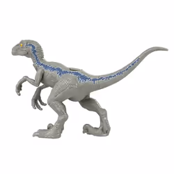 Jurassic World : Dominion Extreme Damage Dinosaurs Vélociraptor Blue