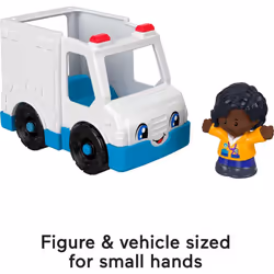 Fisher-Price Little People Ambulance