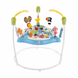 Fisher-Price Color Climbers Jumperoo, Boy/Girl, Toy bar, Multicolour