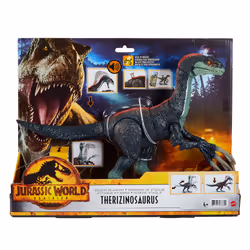 Jurassic World SOUND SLASHIN' SLASHER DINO - Additional view 6
