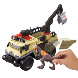 Jurassic World CAPTURE 'N CRUSH TRUCK Vehicle