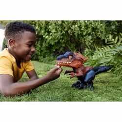 Jurassic World UNCAGED ULTIMATE FIRE DINO - Additional view 5