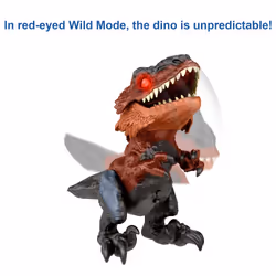 Jurassic World UNCAGED ULTIMATE FIRE DINO - Additional view 6
