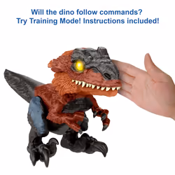 Jurassic World UNCAGED ULTIMATE FIRE DINO - Additional view 8