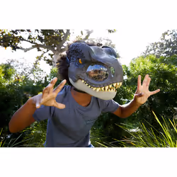 Jurassic World TYRANNOSAURUS REX CHOMP 'N ROAR MASK