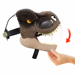 Jurassic World TYRANNOSAURUS REX CHOMP 'N ROAR MASK - Additional view 4