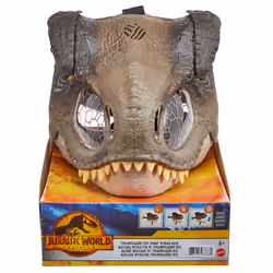 Jurassic World TYRANNOSAURUS REX CHOMP 'N ROAR MASK - Additional view 7