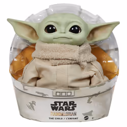 Star Wars The Mandalorian Grogu Plush - Additional view 5
