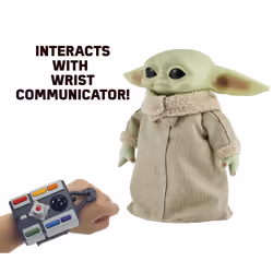 Star Wars The Mandalorian The Child Real Moves Plush - Additional view 5