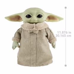 Star Wars The Mandalorian The Child Real Moves Plush - Additional view 7