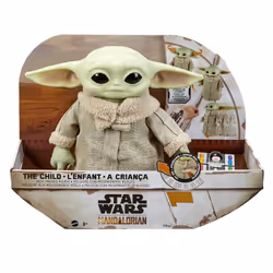 Star Wars The Mandalorian The Child Real Moves Plush - Additional view 8