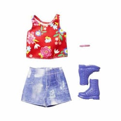 Barbie Fashionistas Fashion and Accessories CDU