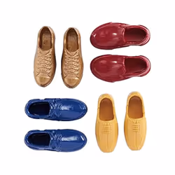 Mattel Barbie Ken GWF12 Shoe Assortment Set of 4