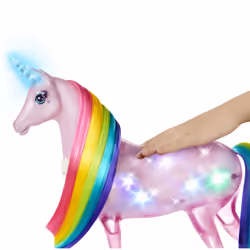 Barbie Dreamtopia Magical Lights Unicorn