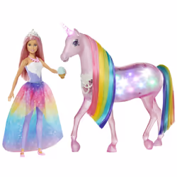 Barbie Dreamtopia Magical Lights Unicorn