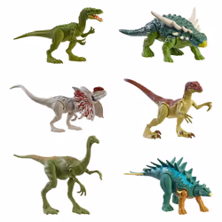 Jurassic World Fierce Force Assortment, 4 yr(s), Assorted colours, 1 pc(s)