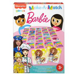 Games Barbie Make-a-Match Card Game Collectible