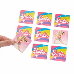 Games Barbie Make-a-Match Card Game Collectible