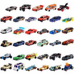 Hot Wheels 36 Car Pack Ast 2022 Mix 2 - 21A, Car, 3 yr(s), Plastic, Assorted colours