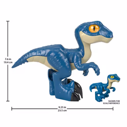 Fisher-Price Imaginext Jurassic World Raptor XL - Additional view 4