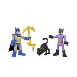 Fisher-Price Imaginext DC Super Friends Batman & Catwoman