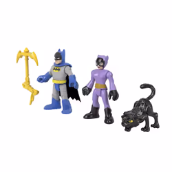 Fisher-Price Imaginext DC Super Friends Batman & Catwoman