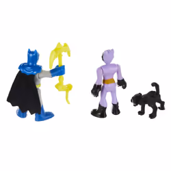 Fisher-Price Imaginext DC Super Friends Batman & Catwoman