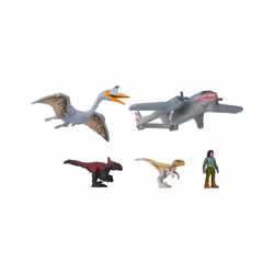 Mattel Jurassic World Dominion MINIS Flight Or Fight Figure 5 Pack