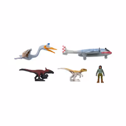 Mattel Jurassic World Dominion MINIS Flight Or Fight Figure 5 Pack