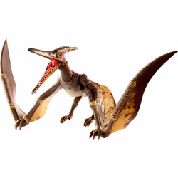Jurassic World Toys Amber Collection Pteranodon 6-in Dinosaur Action Figure  Movie-Authentic Detail  Movable Joints & Figure Display Stand  Collectibl