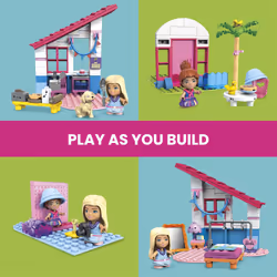 MEGA Barbie Construx Malibu House - Additional view 5