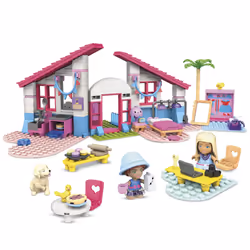 MEGA Barbie Construx Malibu House - Additional view 8
