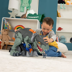 Fisher-Price Imaginext Jurassic World Mega Stomp & Rumble Giga Dino