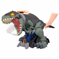 Fisher-Price Imaginext Jurassic World Mega Stomp & Rumble Giga Dino