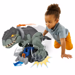 Fisher-Price Imaginext Jurassic World Mega Stomp & Rumble Giga Dino