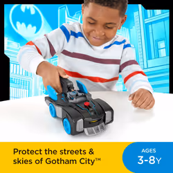 Fisher-Price Imaginext DC Super Friends Bat-Tech Batmobile - Additional view 5
